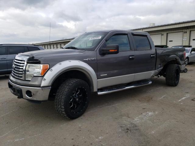 Image 1 of 2012 FORD F150 SUPERCREW 2012 with VIN 1FTFW1ET3CKD24070