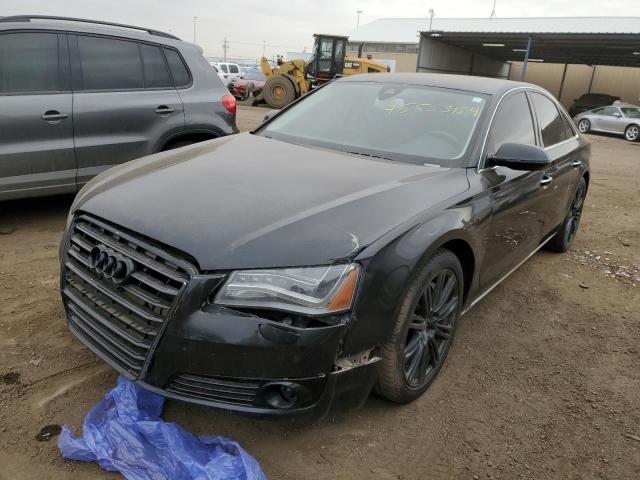 2011 AUDI A8 QUATTRO 2011 image