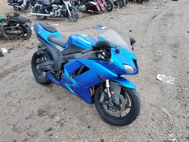 Image 1 of 2008 KAWASAKI ZX600 P 2008 with VIN JKAZX4P178A038303