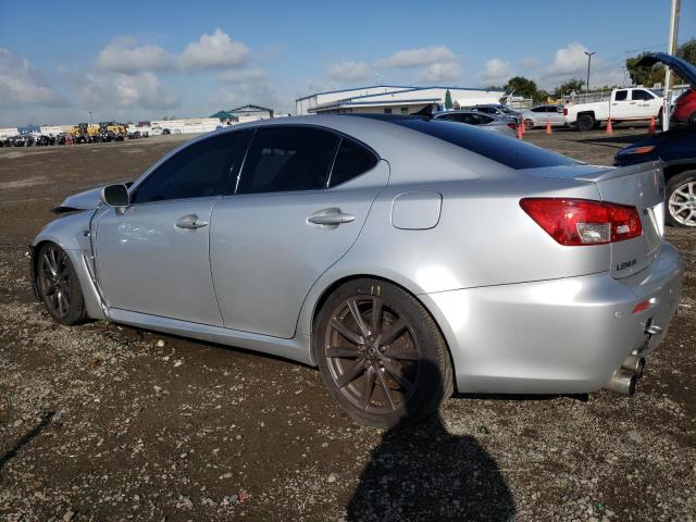 Изображение 2 2008 LEXUS IS-F  2008 с VIN JTHBP262985001282