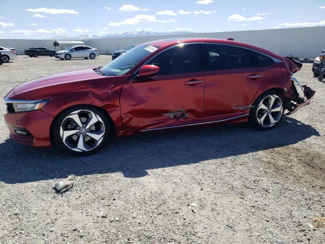 Image 1 of 2018 HONDA ACCORD TOURING 2018 with VIN 1HGCV2F92JA004502
