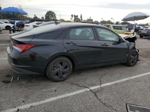 Image 3 of 2021 HYUNDAI ELANTRA BLUE 2021 with VIN KMHLM4AJ7MU006159