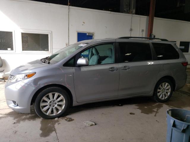Image 1 of 2017 TOYOTA SIENNA XLE 2017 with VIN 5TDDZ3DC3HS153672