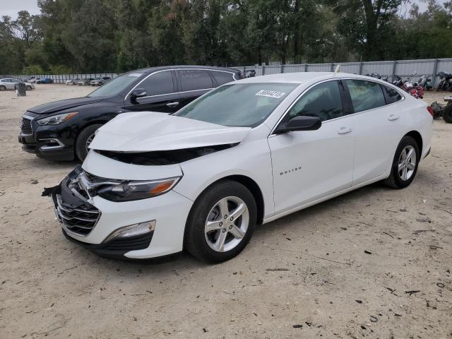 Image 1 of 2022 CHEVROLET MALIBU LS 2022 with VIN 1G1ZB5ST9NF172224