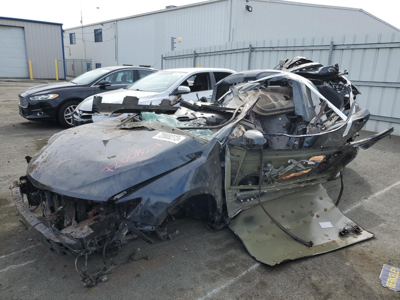 Obraz 1 z 2014 TOYOTA CAMRY L 2014 z VIN 4T1BF1FK7EU871463
