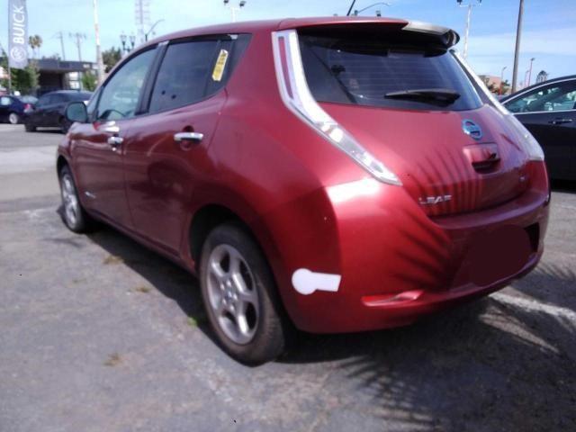 Изображение 3 2011 NISSAN LEAF SV 2011 с VIN JN1AZ0CP4BT000865