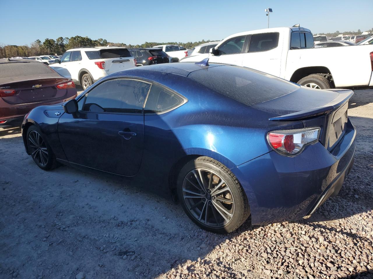 Image 2 of 2013 TOYOTA SCION FR-S  2013 with VIN JF1ZNAA19D2728843