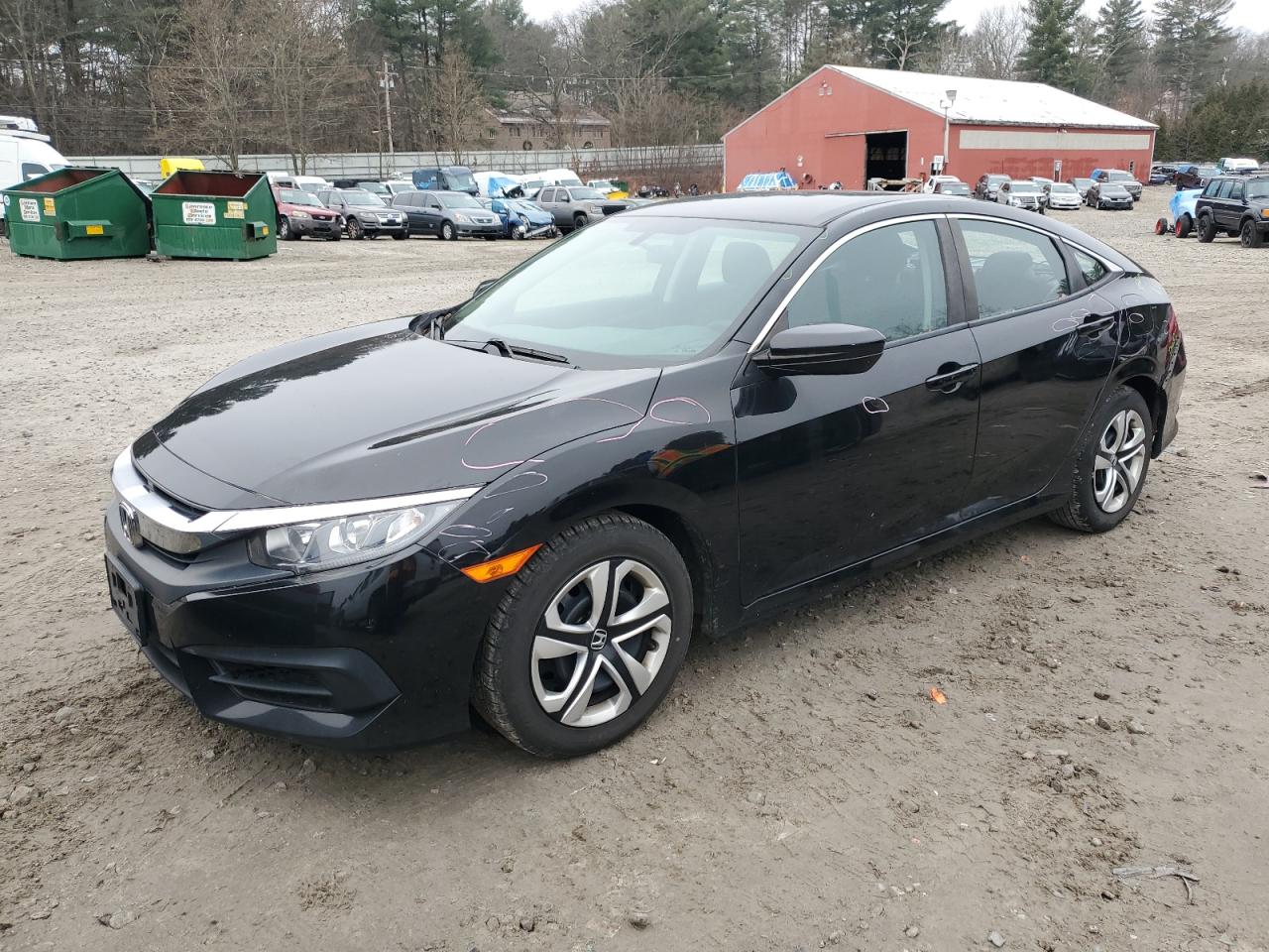 Obraz 1 z 2017 HONDA CIVIC LX 2017 z VIN 2HGFC2F50HH538898