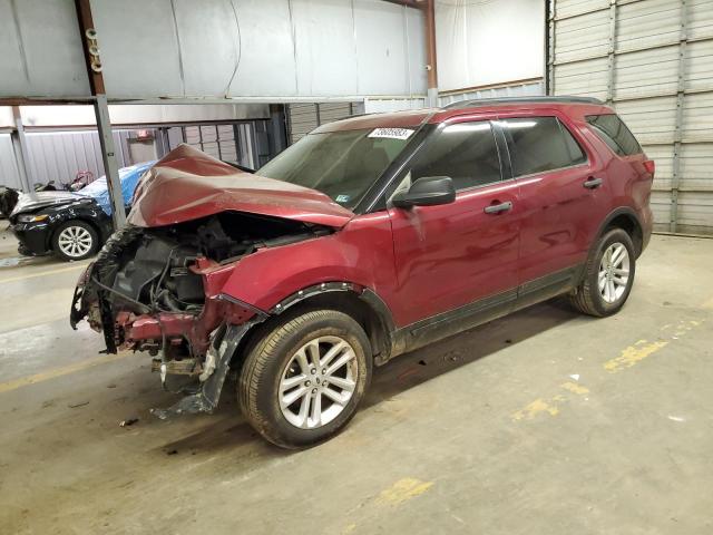 Image 1 of 2017 FORD EXPLORER  2017 with VIN 1FM5K8BH4HGD37920