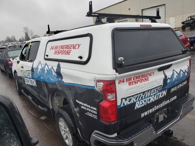 Obraz 2 z 2022 CHEVROLET SILVERADO K1500 2022 z VIN 3GCPDAEK7NG561365