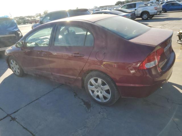 Image 2 of 2011 HONDA CIVIC LX 2011 with VIN 19XFA1F50BE014734