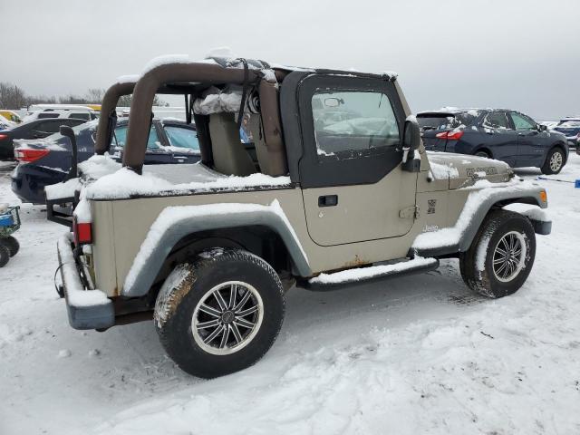 Obraz 3 z 2003 JEEP WRANGLER SE 2003 z VIN 1J4FA29183P303368