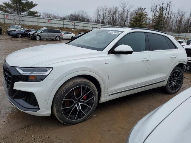 Obraz 1 z 2021 AUDI Q8 PREMIUM PLUS S-LINE 2021 z VIN WA1EVAF10MD041315