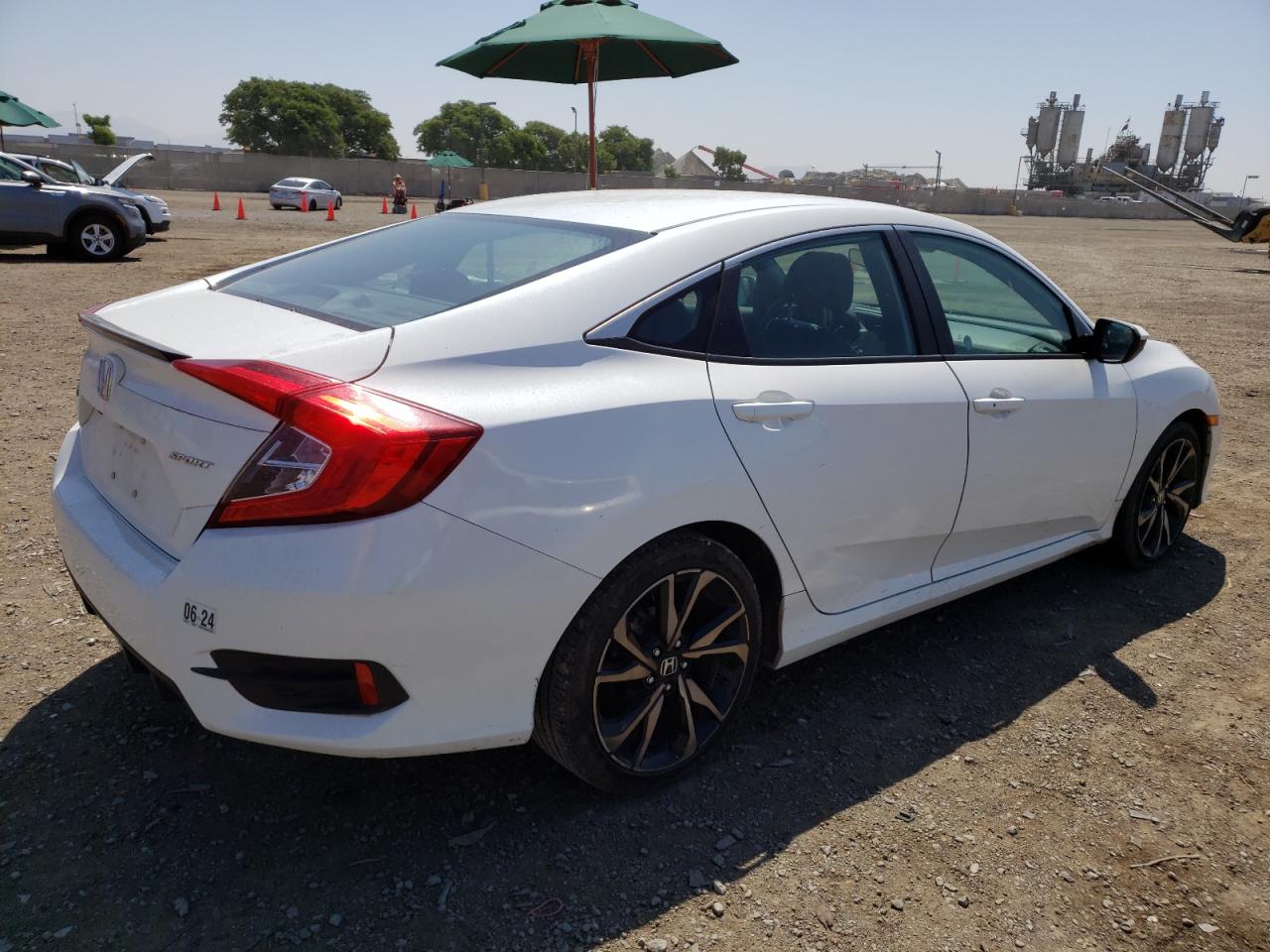 Изображение 3 2019 HONDA CIVIC SPORT 2019 с VIN 2HGFC2F85KH547596