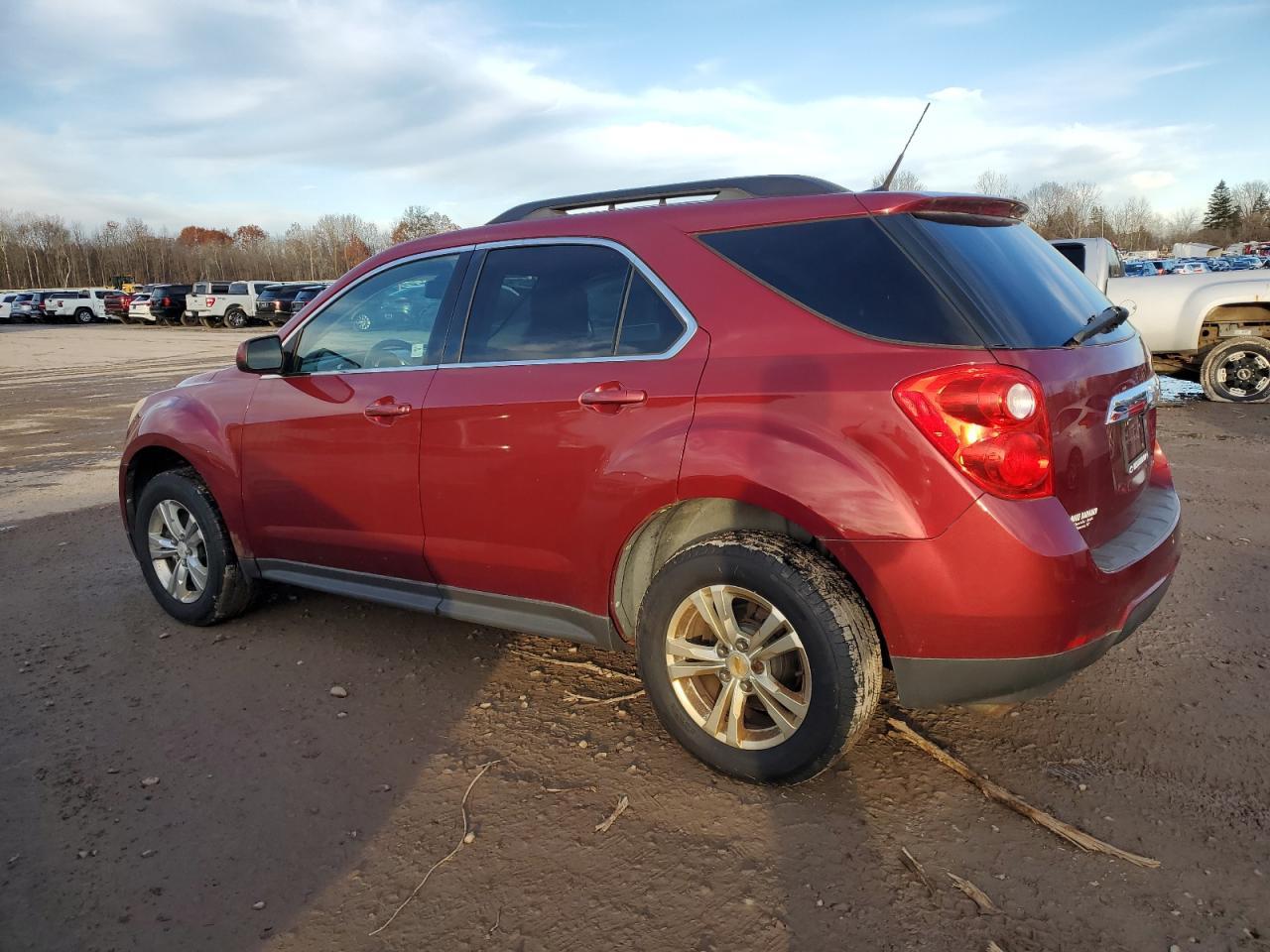 Obraz 2 z 2011 CHEVROLET EQUINOX LT 2011 z VIN 2CNALDEC4B6367611