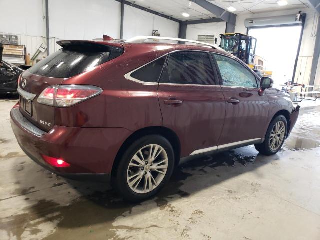 Image 3 of 2014 LEXUS RX 350 2014 with VIN 2T2ZK1BA3EC135978
