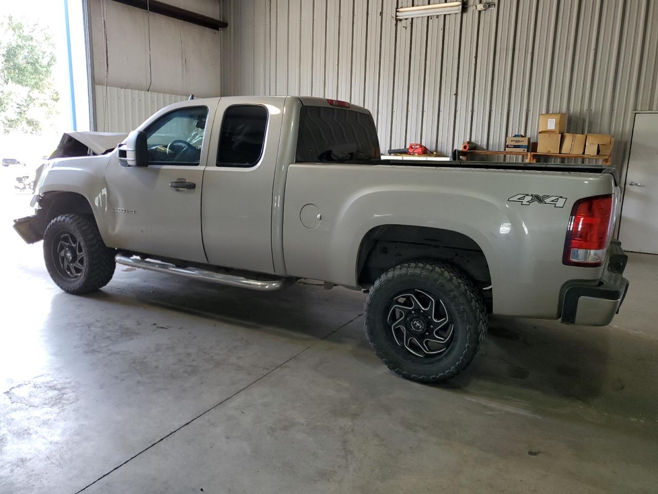 Изображение 2 2007 GMC SIERRA K2500 HEAVY DUTY 2007 с VIN 1GTHK29K77E567882