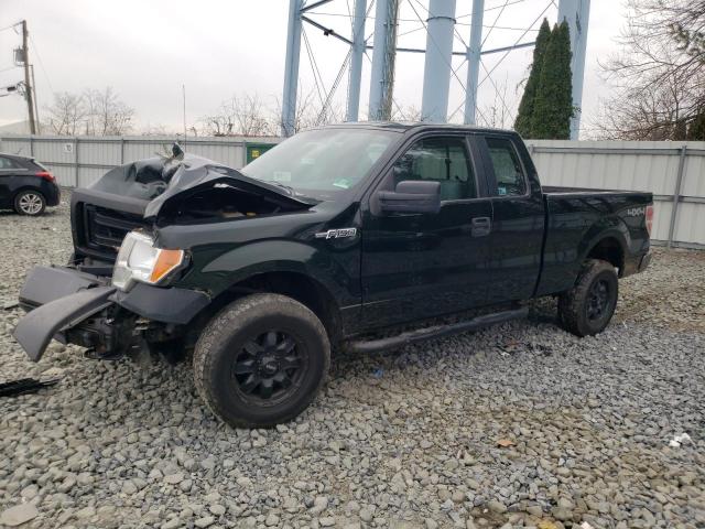 Image 1 of 2014 FORD F150 SUPER CAB 2014 with VIN 1FTEX1EM0EFC38728