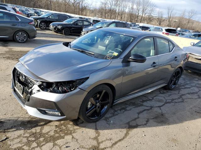 Image 1 of 2022 NISSAN SENTRA SR 2022 with VIN 3N1AB8DV3NY210885