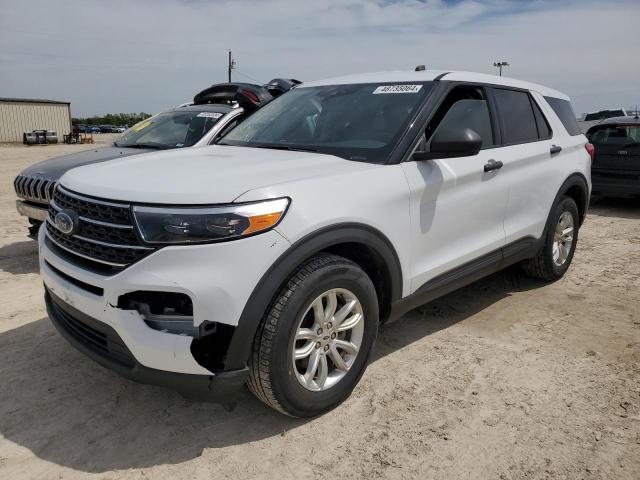 Image 1 of 2021 FORD EXPLORER  2021 with VIN 1FMSK8BH5MGB91587