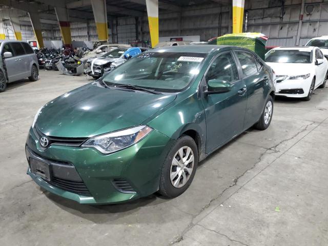 Изображение 1 2016 TOYOTA COROLLA ECO 2016 с VIN 2T1BPRHE3GC733801