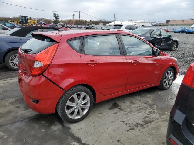 Obraz 3 z 2012 HYUNDAI ACCENT GLS 2012 z VIN KMHCU5AE0CU004504