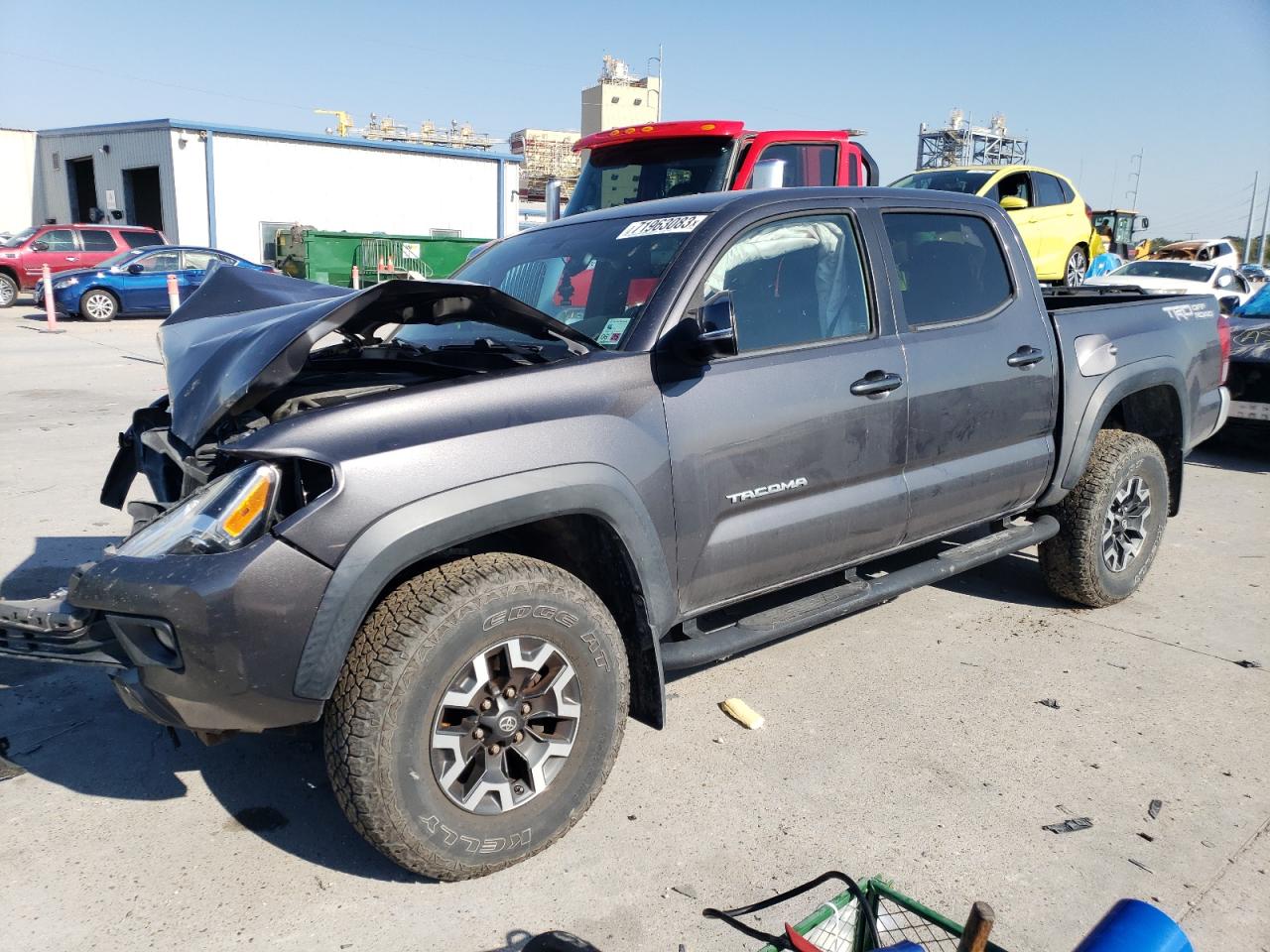 Изображение 2016 TOYOTA TACOMA DOUBLE CAB 2016