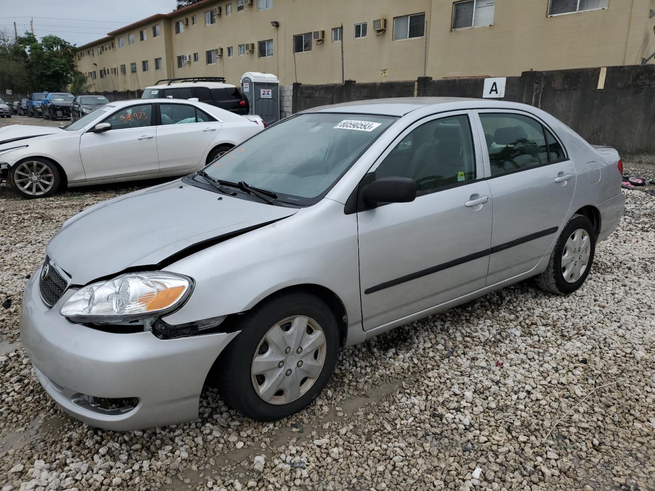 Obraz 1 z 2006 TOYOTA COROLLA CE 2006 z VIN JTDBR32E660065663