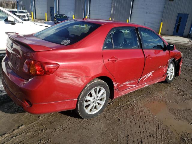 Изображение 3 2010 TOYOTA COROLLA BASE 2010 с VIN 2T1BU4EE2AC266085