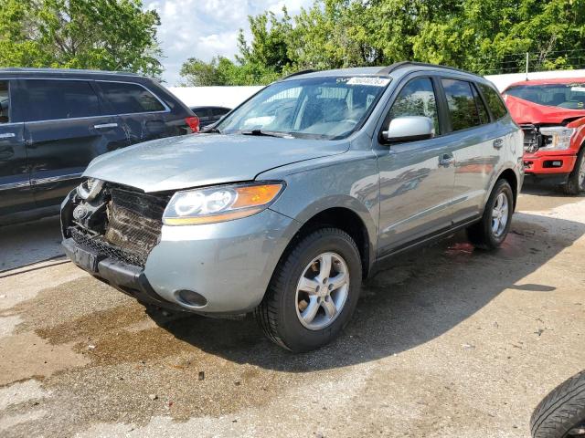 Image 1 of 2008 HYUNDAI SANTA FE GLS 2008 with VIN 5NMSG13D08H207119