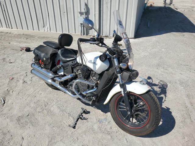 Image 1 of 2016 INDIAN MOTORCYCLE CO. SCOUT SIXTY 2016 with VIN 56KMSB110G3116588
