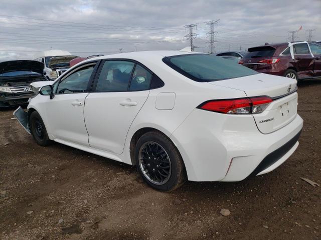 Image 2 of 2021 TOYOTA COROLLA LE 2021 with VIN 5YFEPMAE2MP165529
