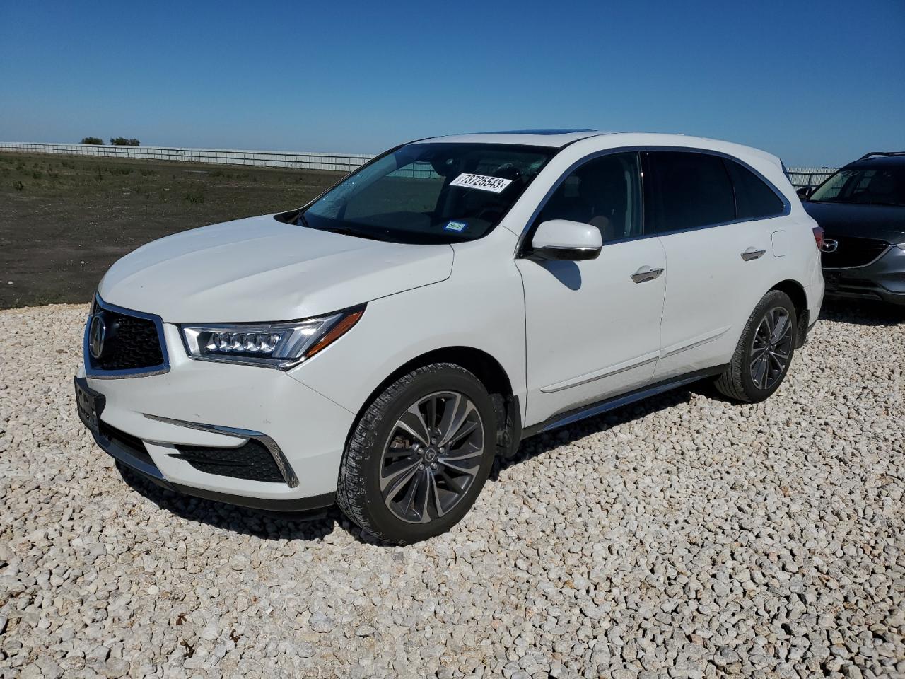 2020 ACURA MDX TECHNOLOGY 2020 image