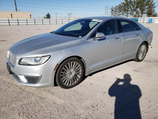 Image 1 of 2017 LINCOLN MKZ RESERVE 2017 with VIN 3LN6L5E98HR612007