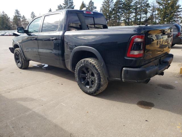 Image 2 of 2020 RAM 1500 REBEL 2020 with VIN 1C6SRFLT9LN191858