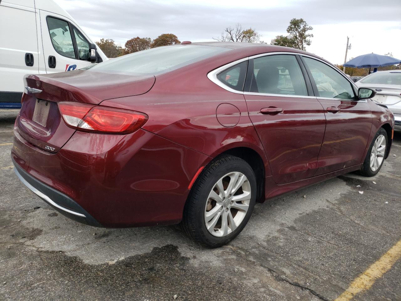 Изображение 3 2015 CHRYSLER 200 LIMITED 2015 с VIN 1C3CCCAB5FN655471
