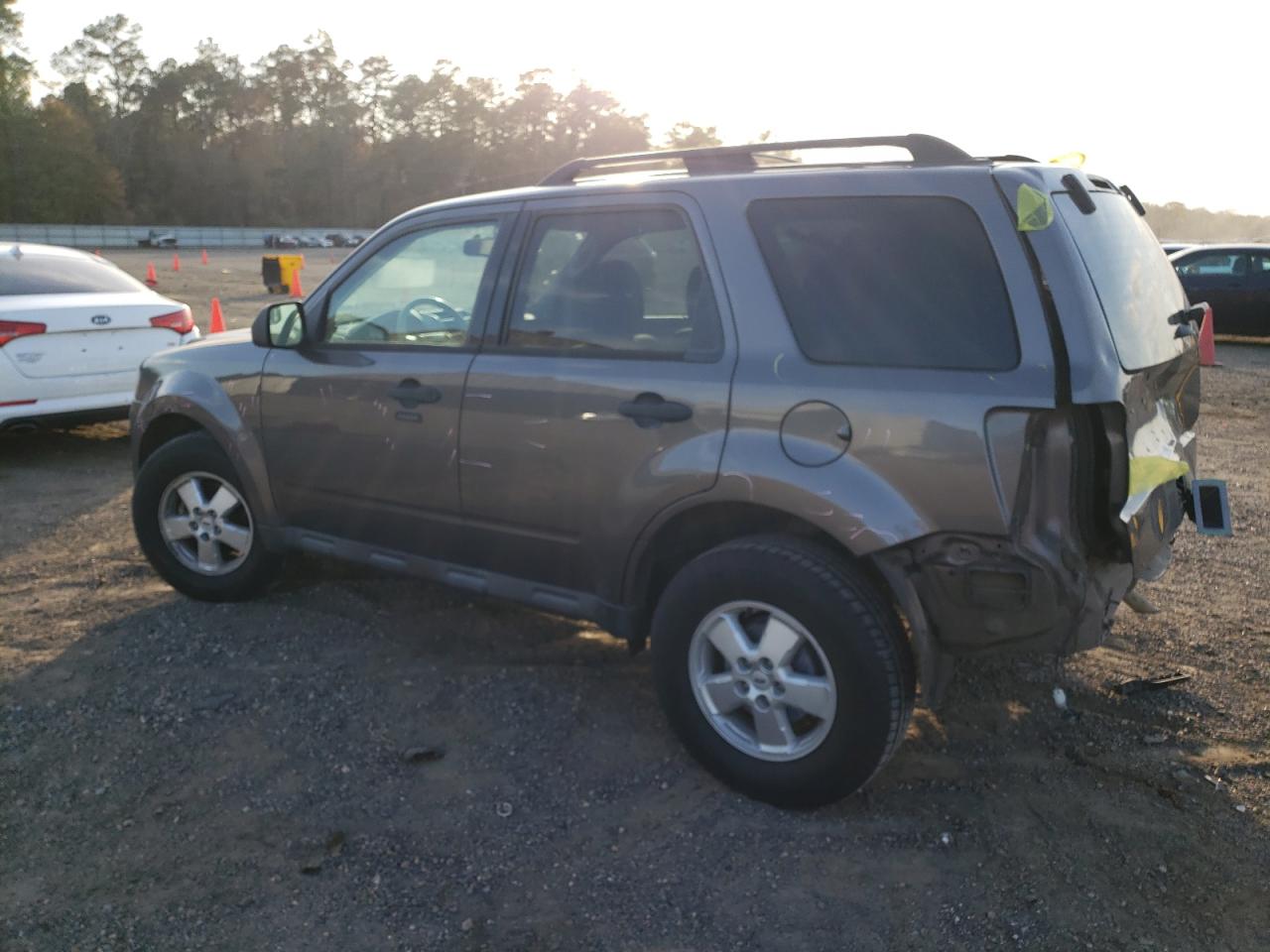 Image 2 of 2012 FORD ESCAPE XLT 2012 with VIN 1FMCU0D76CKA38085