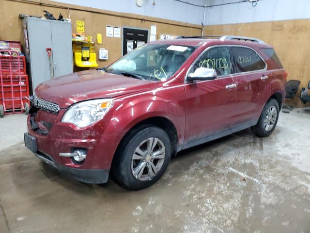 Obraz 1 z 2010 CHEVROLET EQUINOX LT 2010 z VIN 2CNALPEW1A6299682
