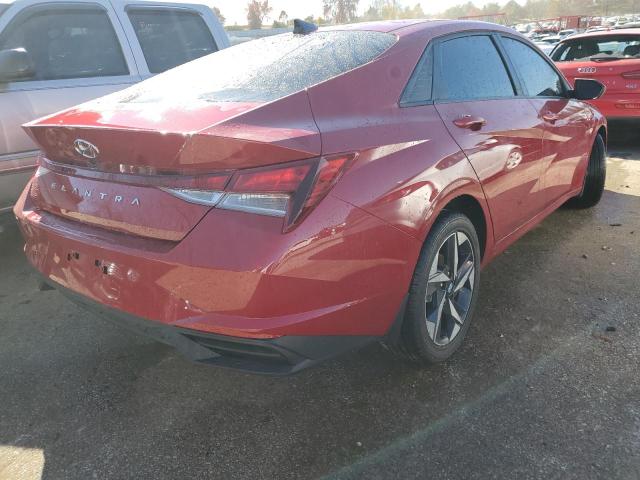 Изображение 3 2023 HYUNDAI ELANTRA SEL 2023 с VIN KMHLS4AGXPU499463