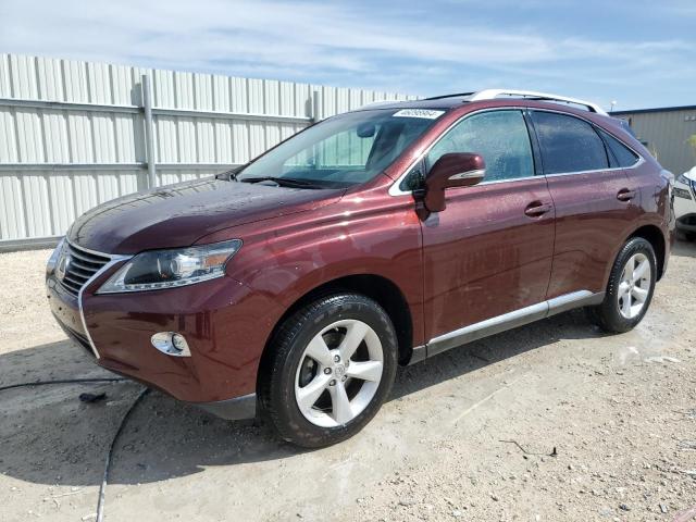 Image 1 of 2015 LEXUS RX 350 BASE 2015 with VIN 2T2BK1BA0FC272993