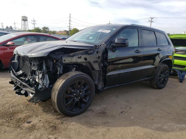Image 1 of 2017 JEEP GRAND CHEROKEE LAREDO 2017 with VIN 1C4RJFAG2HC767846