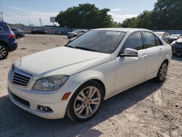 Image 1 of 2010 MERCEDES-BENZ C 300 2010 with VIN WDDGF5EB9AR086352