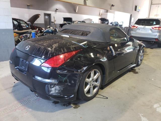 Image 3 of 2004 NISSAN 350Z ROADSTER 2004 with VIN JN1AZ36A34M251110