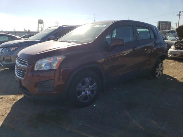 Изображение 1 2016 CHEVROLET TRAX LS 2016 с VIN 3GNCJKSB1GL153284