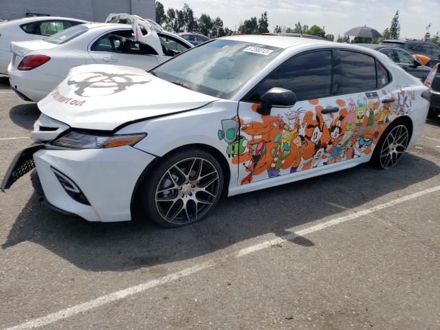 Image 1 of 2019 TOYOTA CAMRY XSE 2019 with VIN 4T1B61HK5KU835697
