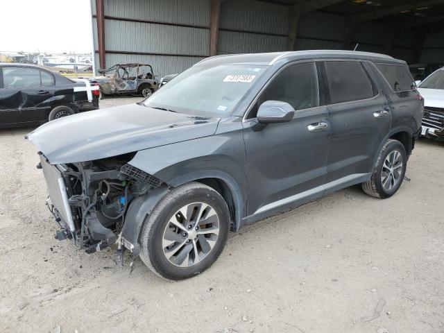Image 1 of 2022 HYUNDAI PALISADE SEL 2022 with VIN KM8R2DHE6NU441944