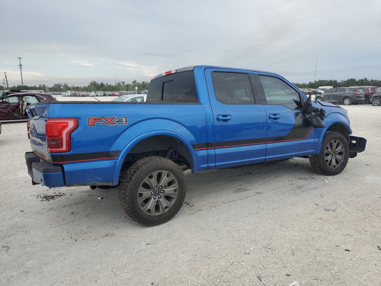 Image 3 of 2016 FORD F150 SUPERCREW 2016 with VIN 1FTEW1EF3GFC55952