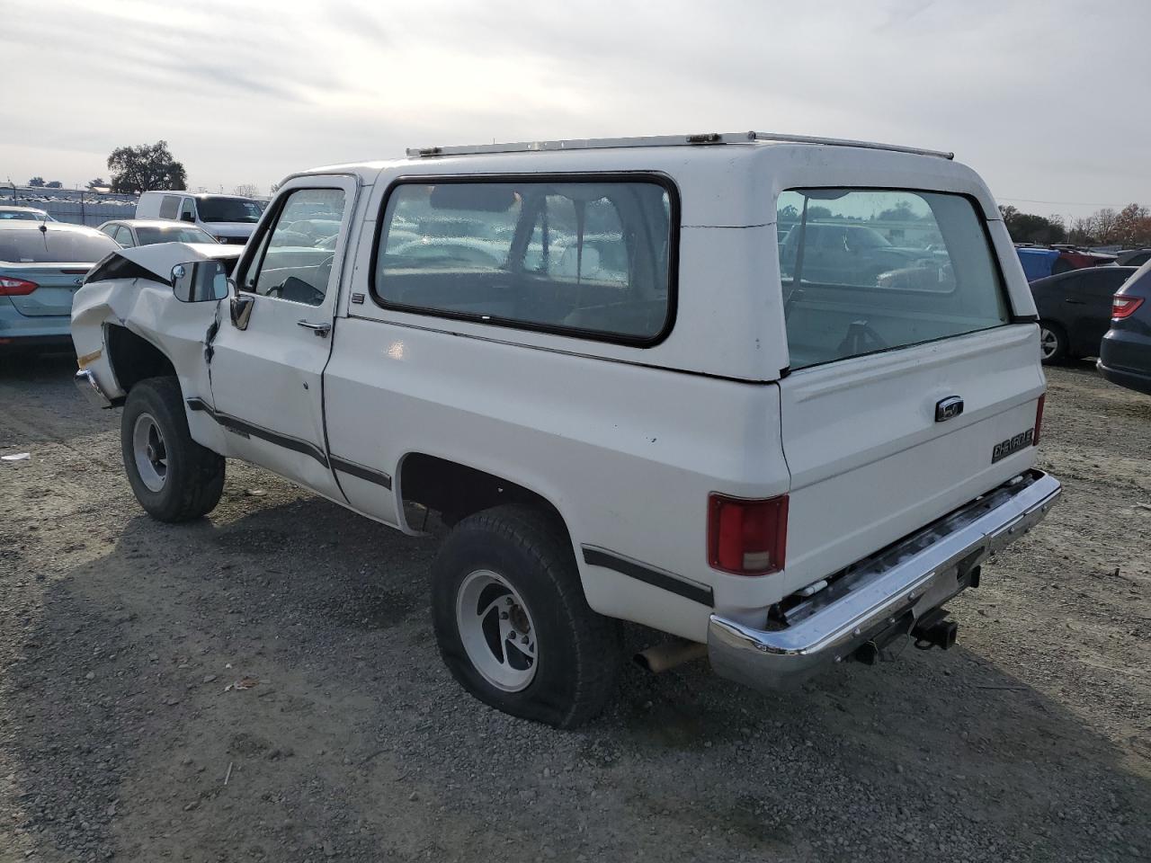 Изображение 2 1990 CHEVROLET BLAZER V10 1990 с VIN 1GNEV18K6LF178393