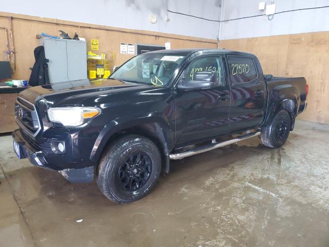 Image 1 of 2020 TOYOTA TACOMA DOUBLE CAB 2020 with VIN 3TMCZ5AN4LM346225