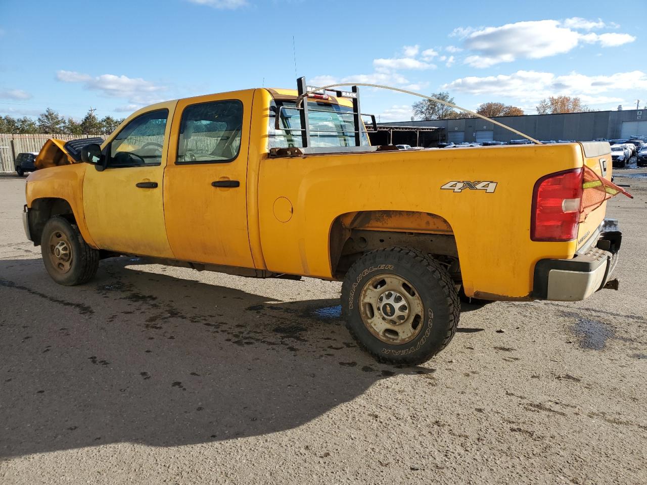 Изображение 2 2013 CHEVROLET SILVERADO K2500 HEAVY DUTY 2013 с VIN 1GC1KVCG2DF175387